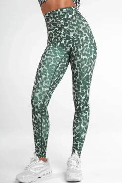 Vitality Pulse® Pant - Olive Feline