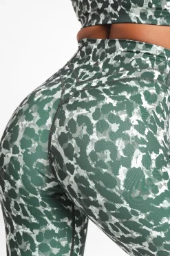 Vitality Pulse® Pant - Olive Feline