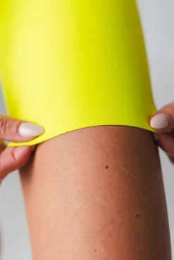 Vitality Pulse® Racer Jumper - Neon Yellow