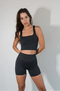 Vitality Pulse® Racer Longline - Midnight Washed