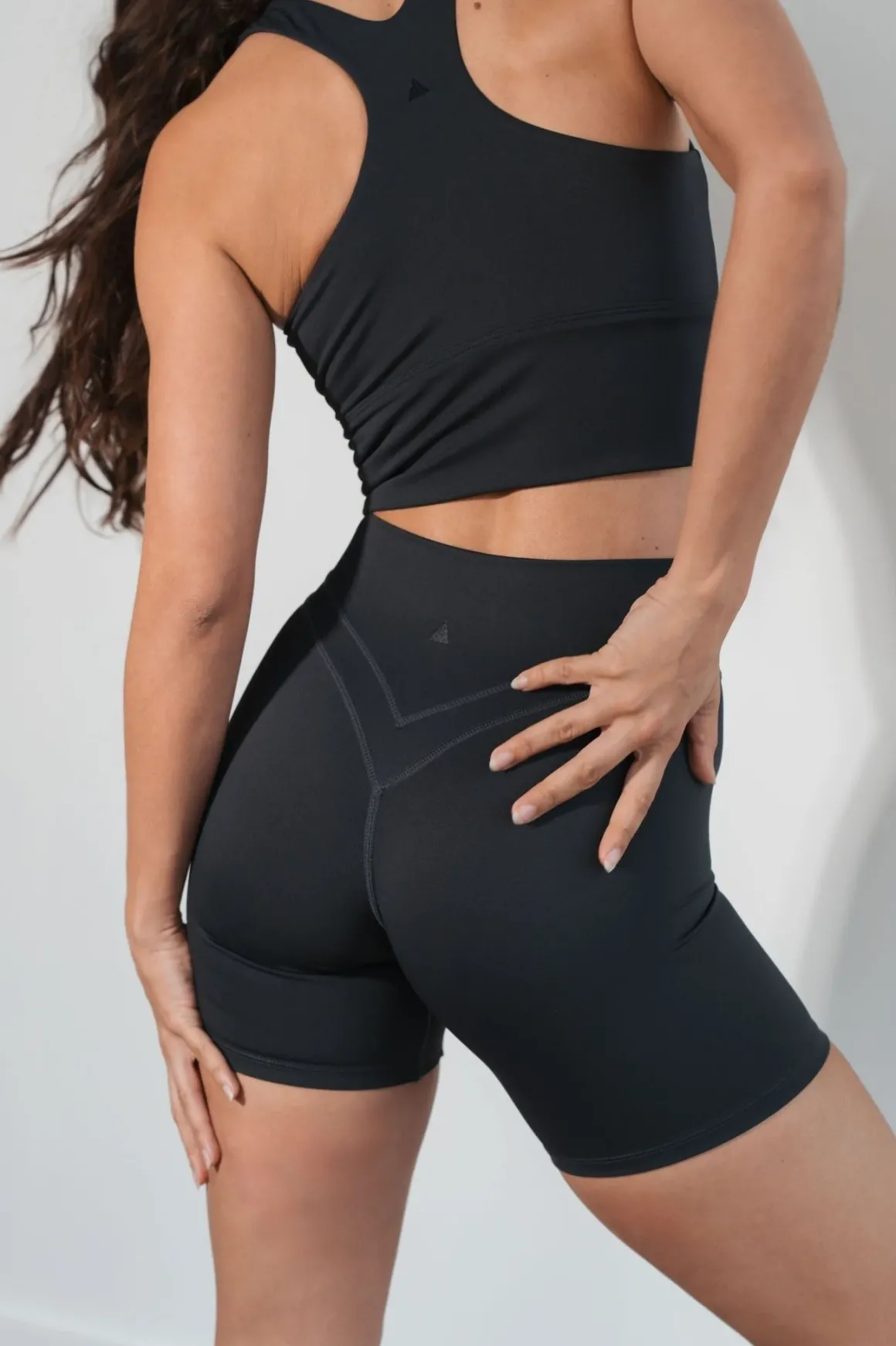 Vitality Pulse® Racer Longline - Midnight Washed