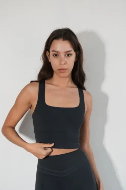 Vitality Pulse® Racer Longline - Midnight Washed