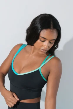Vitality Pulse® Strappy Longline - Night Drive
