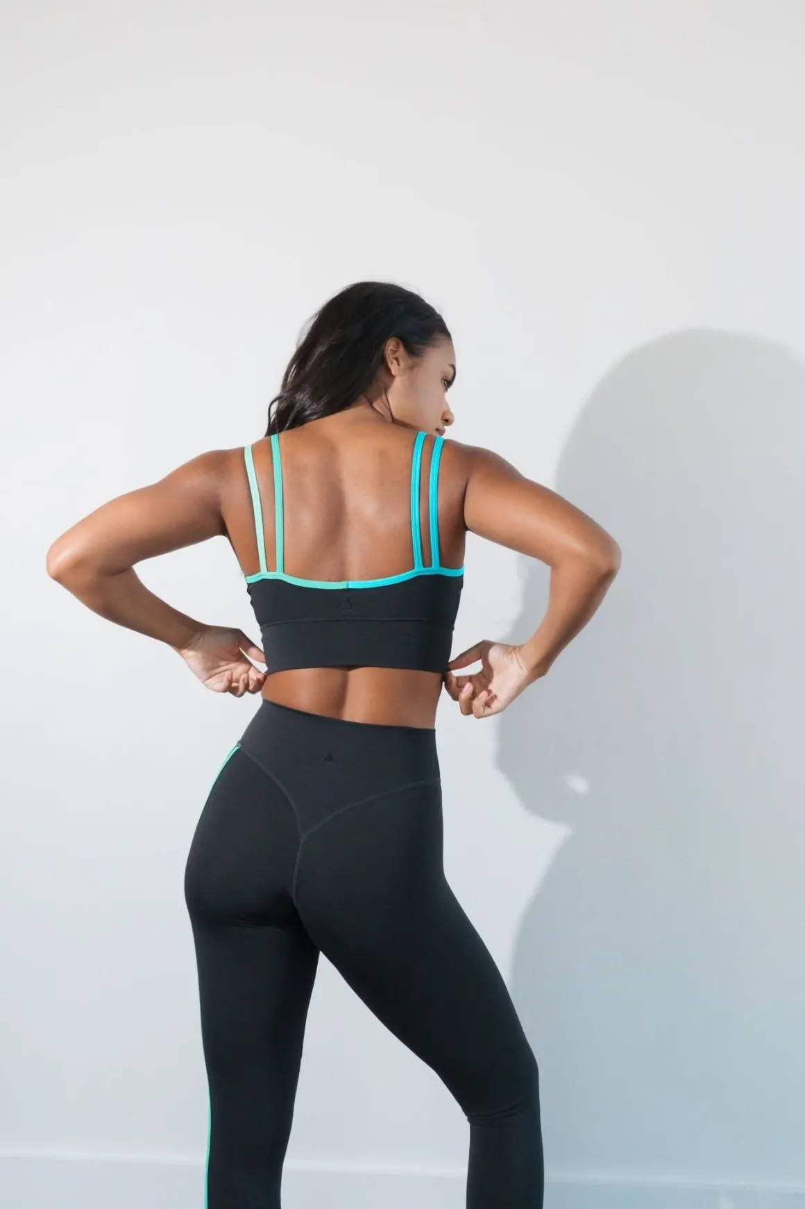 Vitality Pulse® Strappy Longline - Night Drive