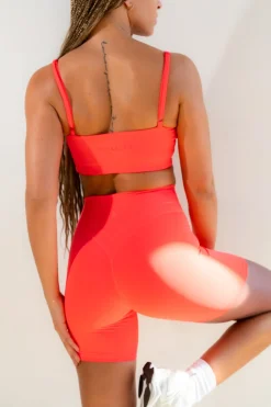 Vitality Pulse® Volley Short - Neon Coral