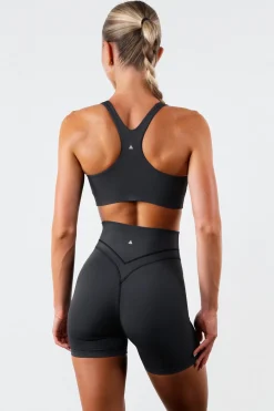 Vitality Pulse® Zip Bra - Midnight Washed