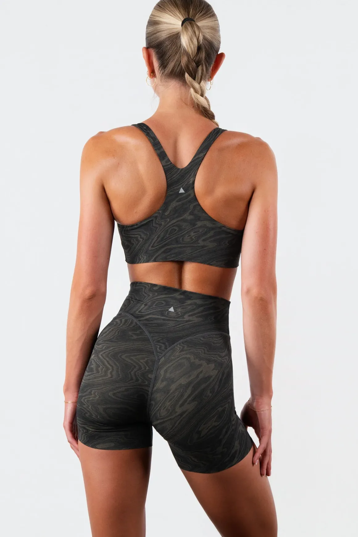 Vitality Pulse® Zip Bra - Woodgrain