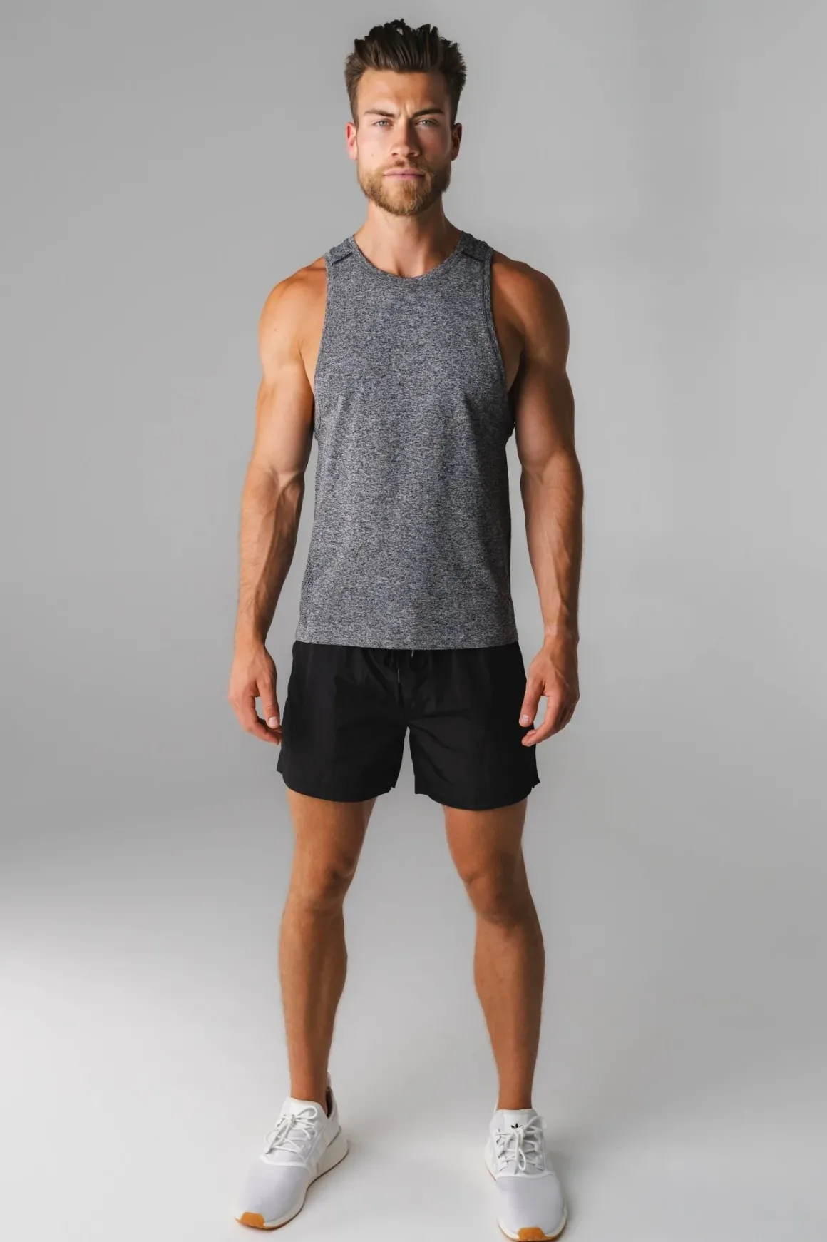Vitality React Run Short - Midnight