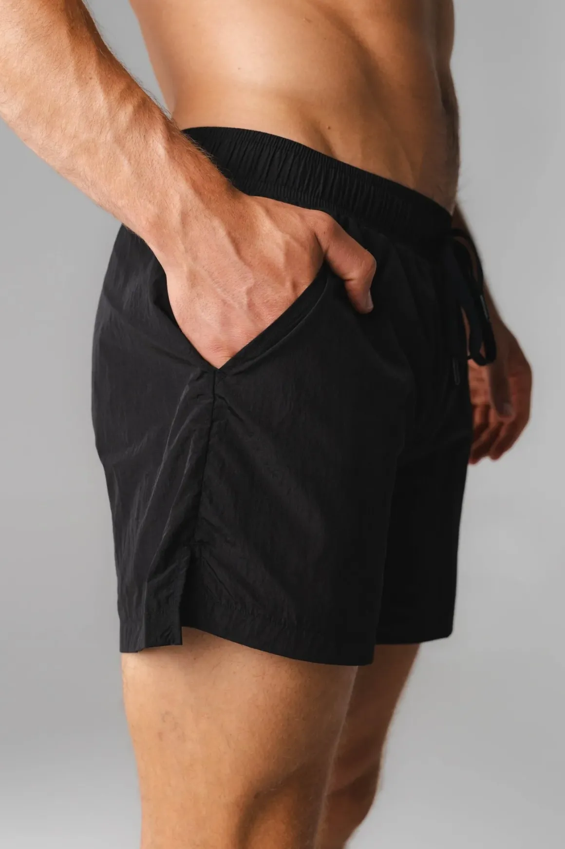 Vitality React Run Short - Midnight