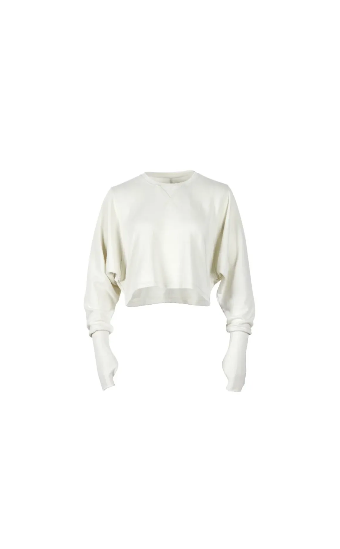 Vitality Remedy® Crop Crew - Bone Washed
