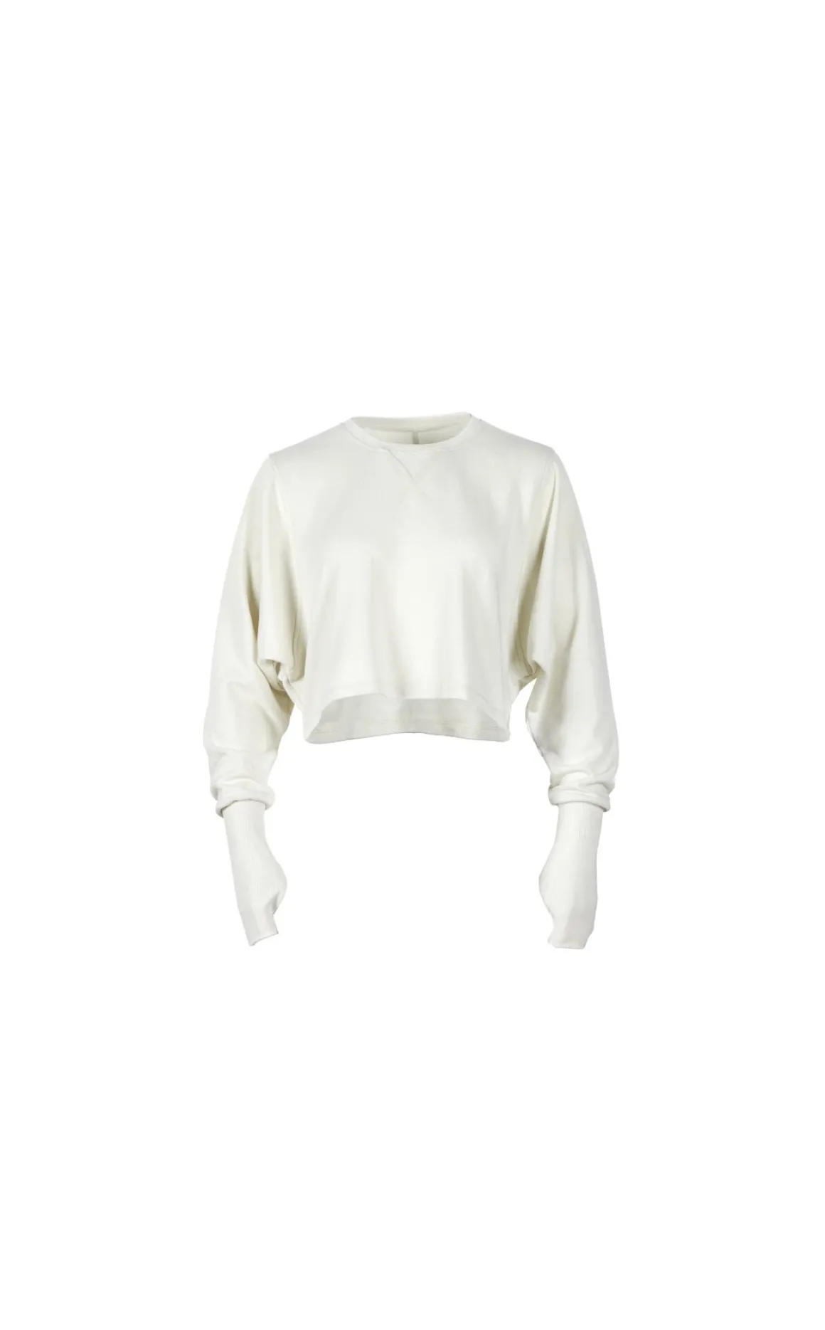 Vitality Remedy® Crop Crew - Bone Washed
