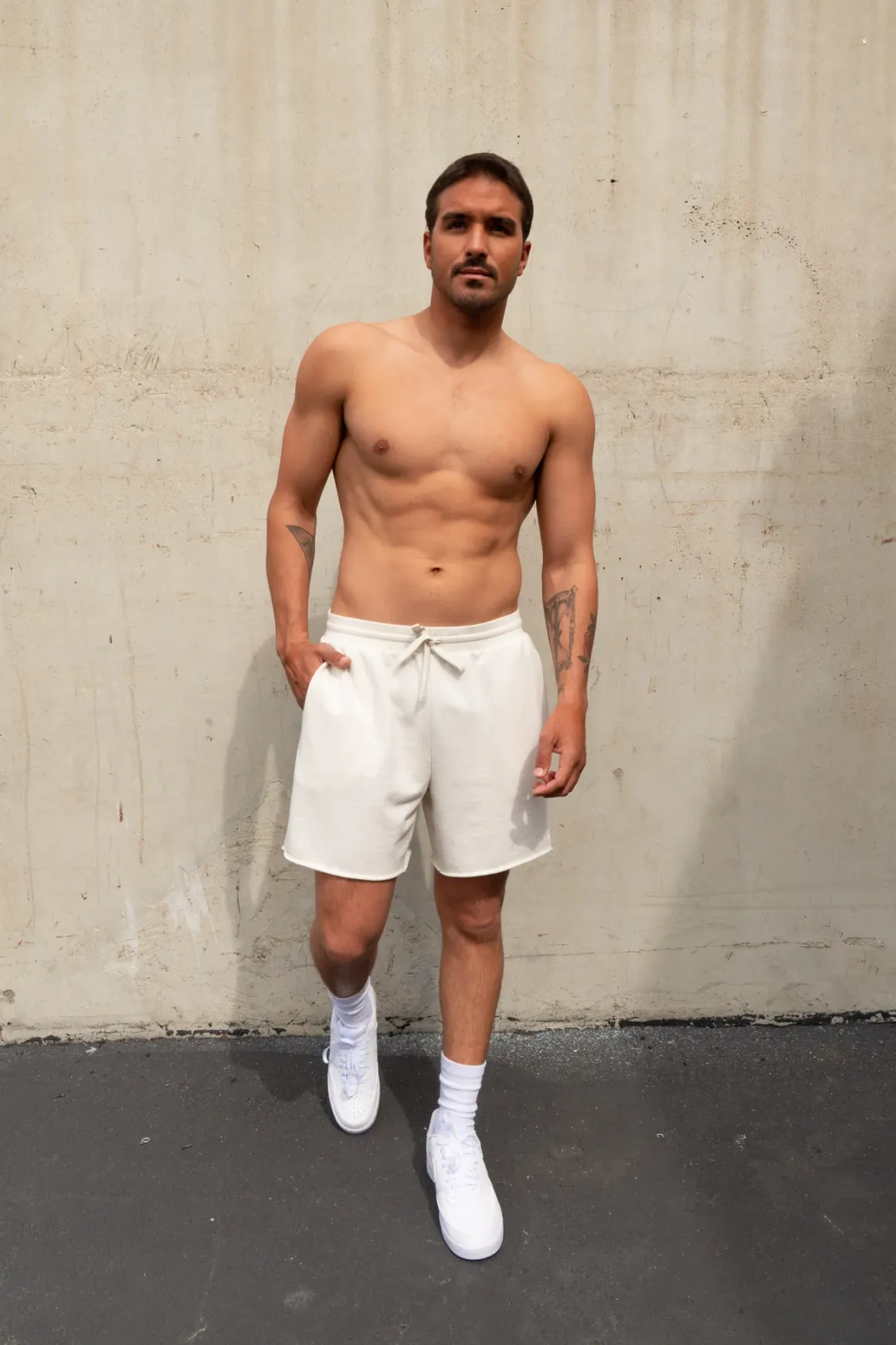 Vitality Remedy® Men's Short - Bone Washed