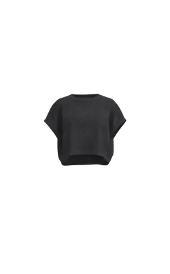 Vitality Retro® Boxy Tee - Iron Washed