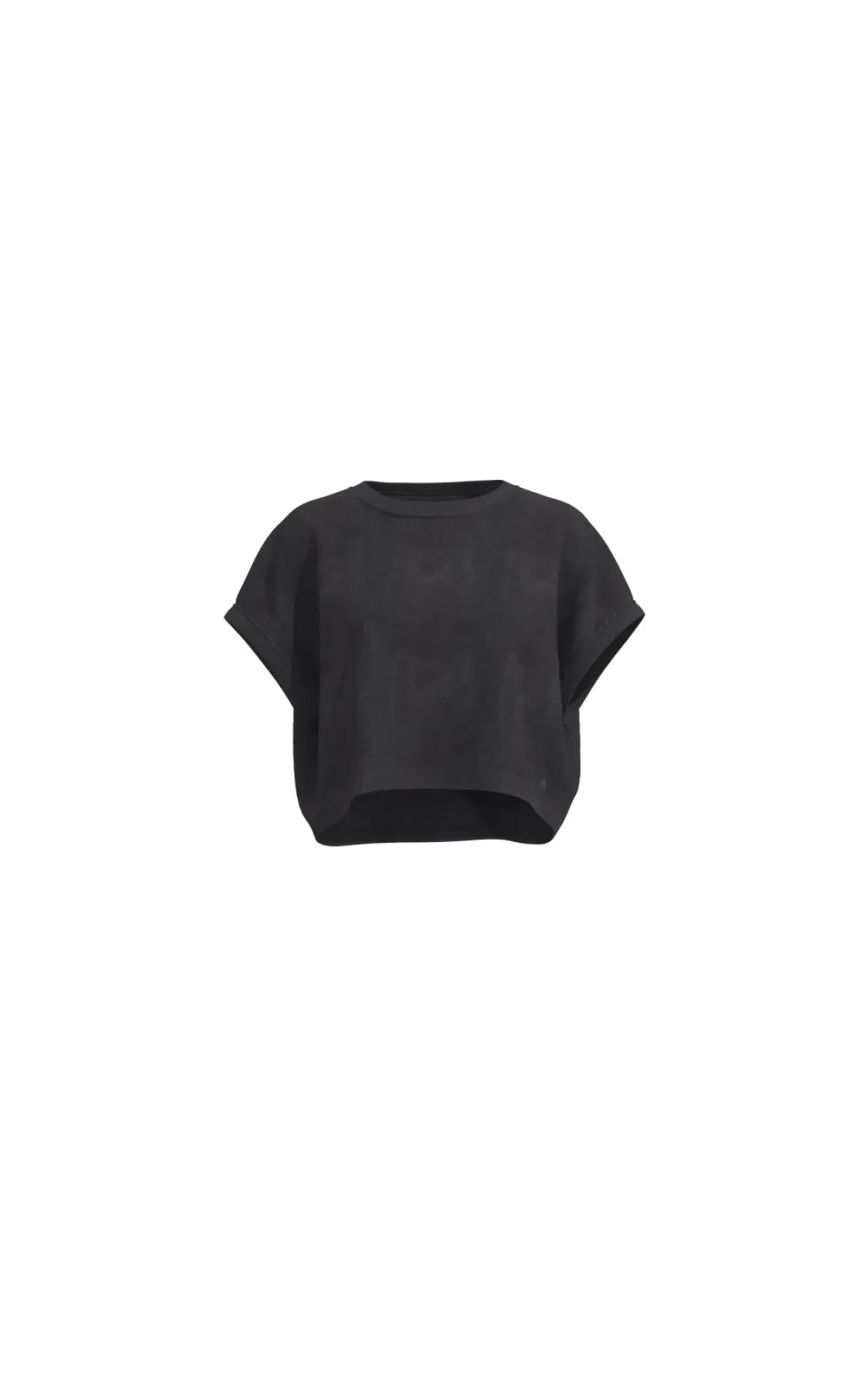 Vitality Retro® Boxy Tee - Iron Washed