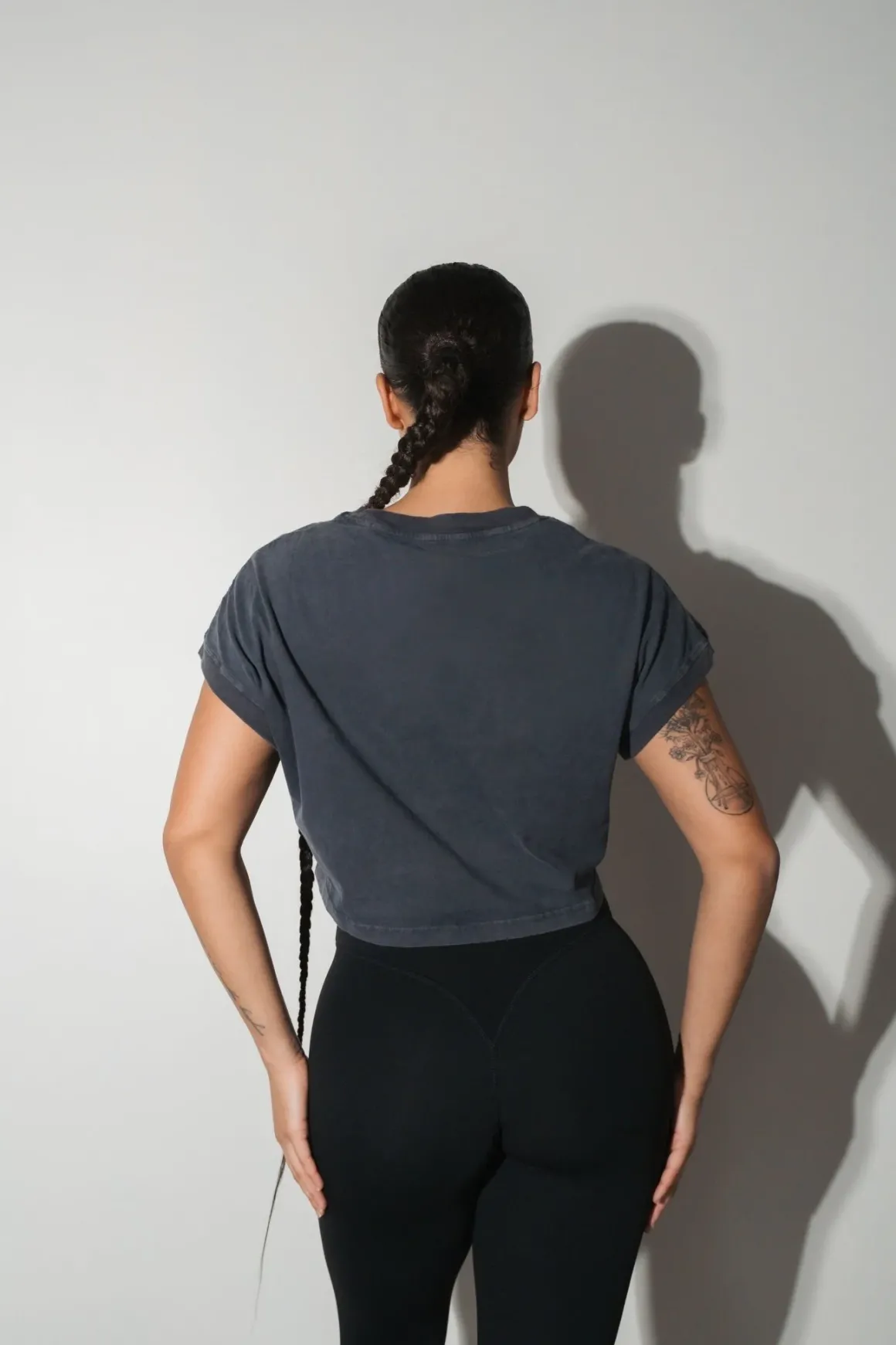 Vitality Retro® Boxy Tee - Iron Washed
