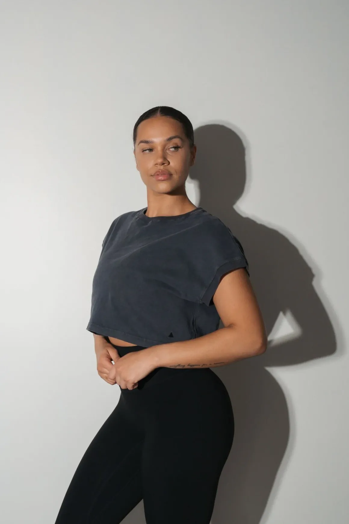 Vitality Retro® Boxy Tee - Iron Washed