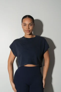 Vitality Retro® Boxy Tee - Oxford Washed