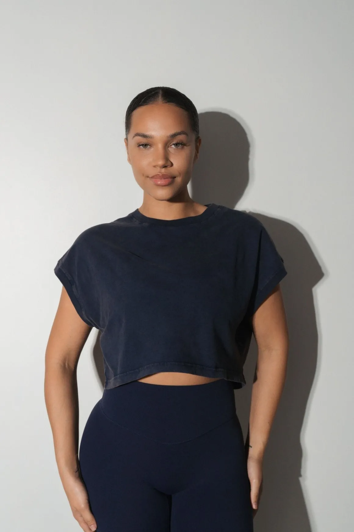 Vitality Retro® Boxy Tee - Oxford Washed