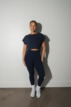 Vitality Retro® Boxy Tee - Oxford Washed