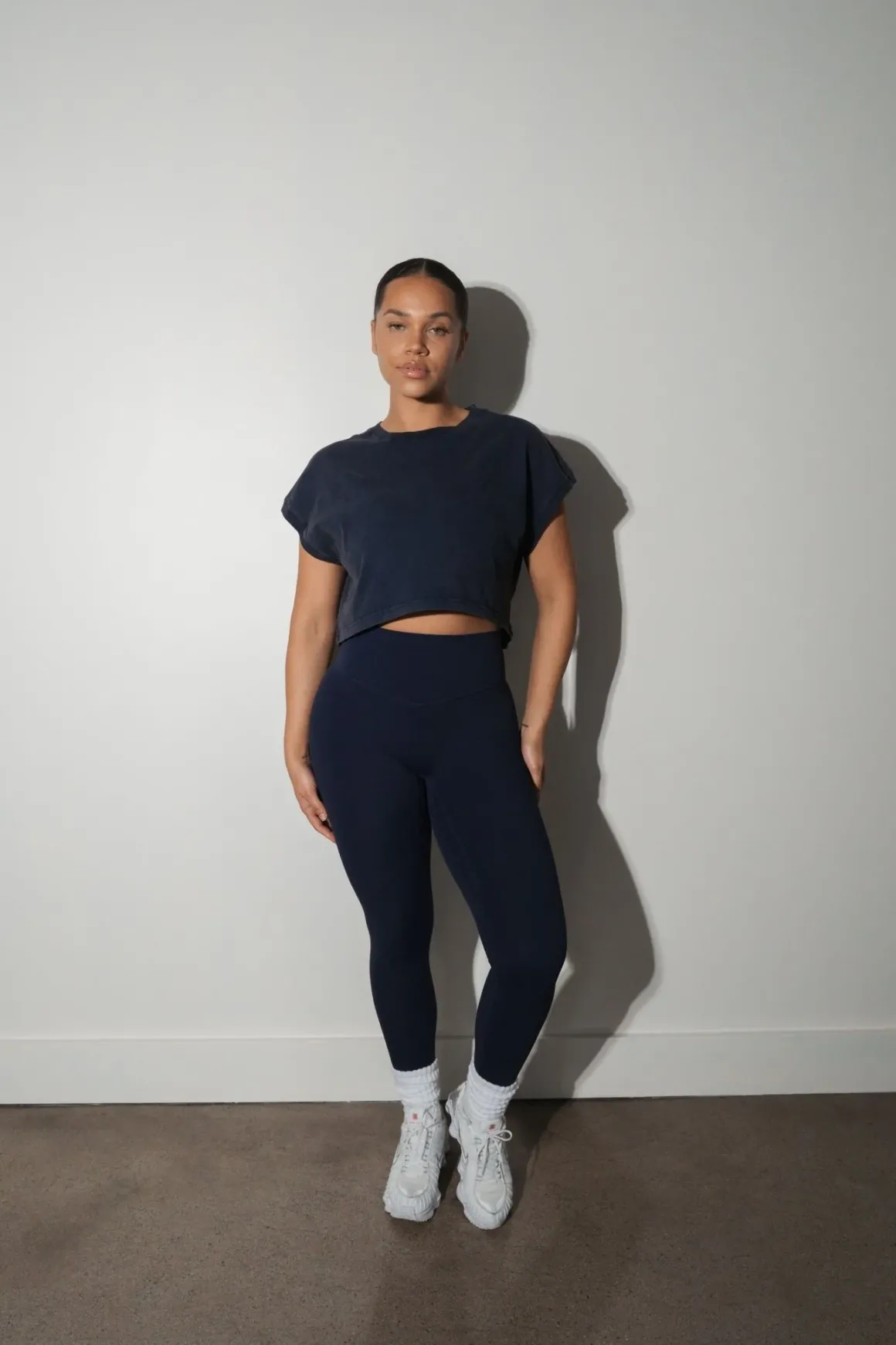 Vitality Retro® Boxy Tee - Oxford Washed