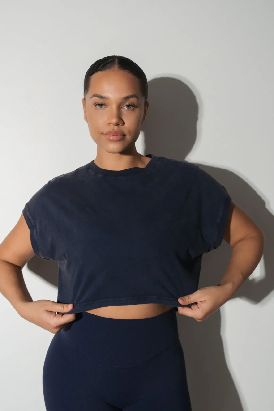 Vitality Retro® Boxy Tee - Oxford Washed