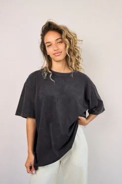 Vitality Retro® Uni Tee - Iron Washed