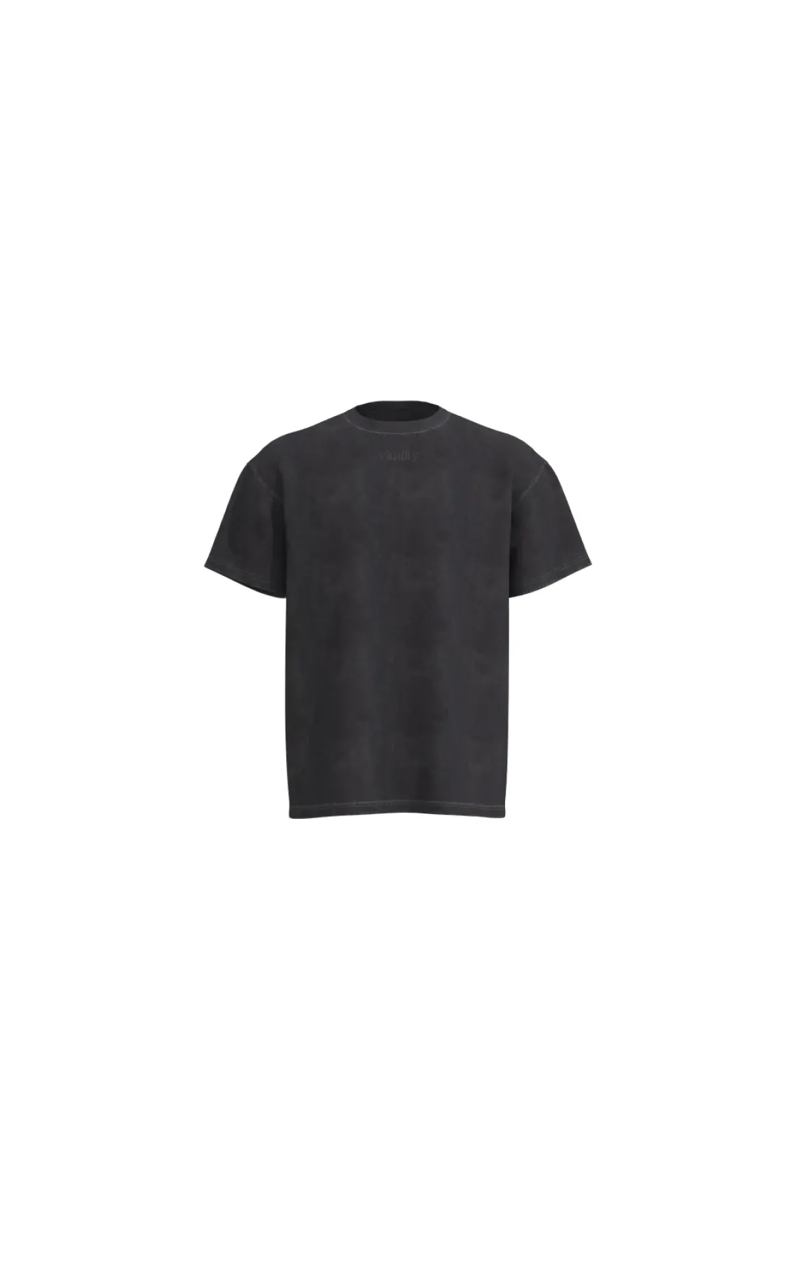 Vitality Retro® Uni Tee - Iron Washed