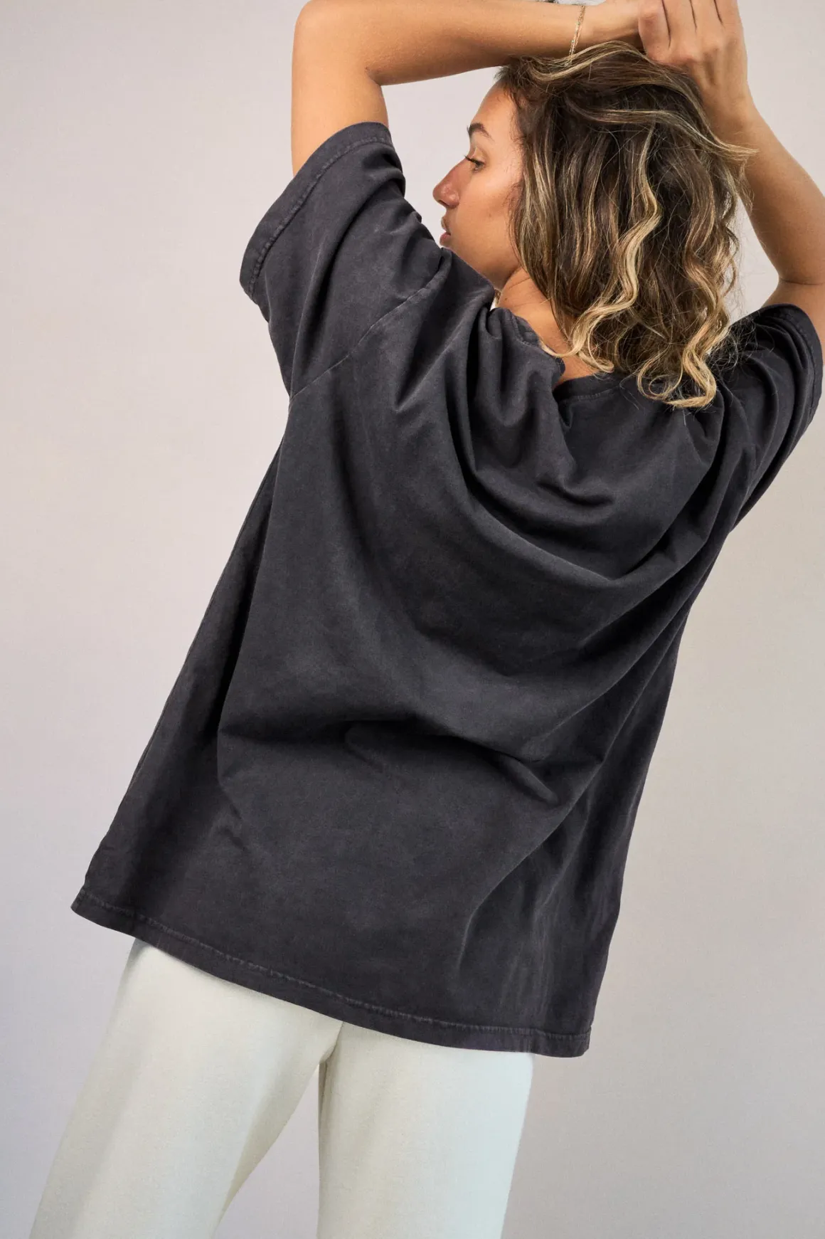 Vitality Retro® Uni Tee - Iron Washed