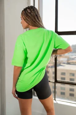 Vitality Retro® Uni Tee - Neon Green