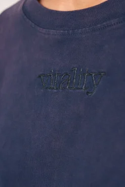 Vitality Retro® Uni Tee - Oxford Washed