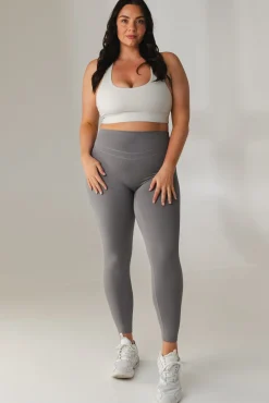 Vitality Revive® Racer Bra - Ash