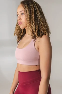 Vitality Revive® Racer Bra - Ballet