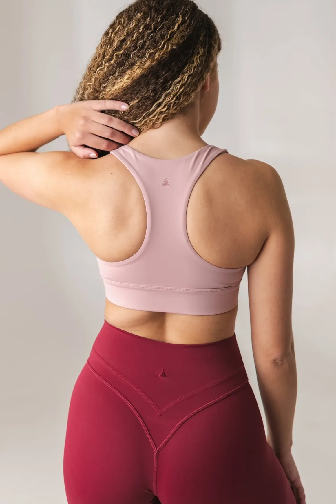 Vitality Revive® Racer Bra - Ballet