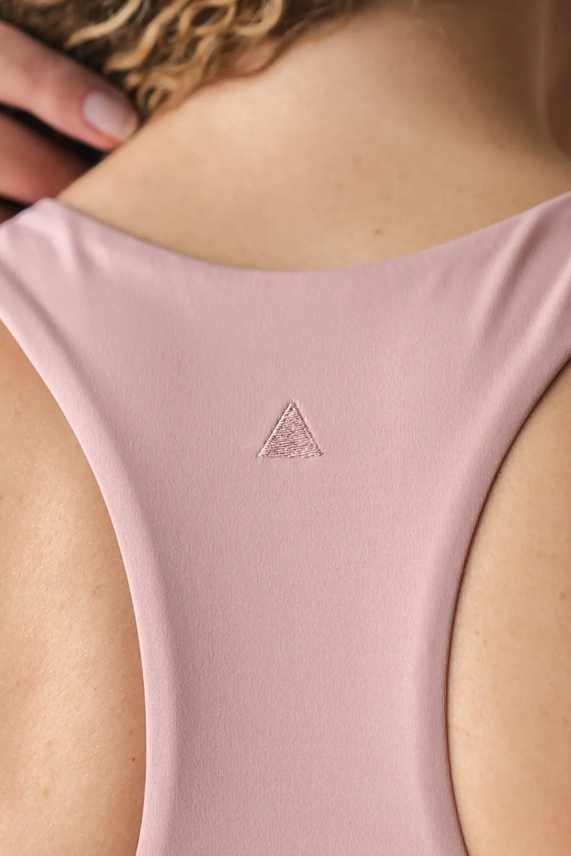 Vitality Revive® Racer Bra - Ballet