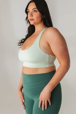 Vitality Revive® Racer Bra - Mint