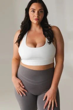 Vitality Revive® Racer Bra - Snow