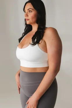 Vitality Revive® Racer Bra - Snow