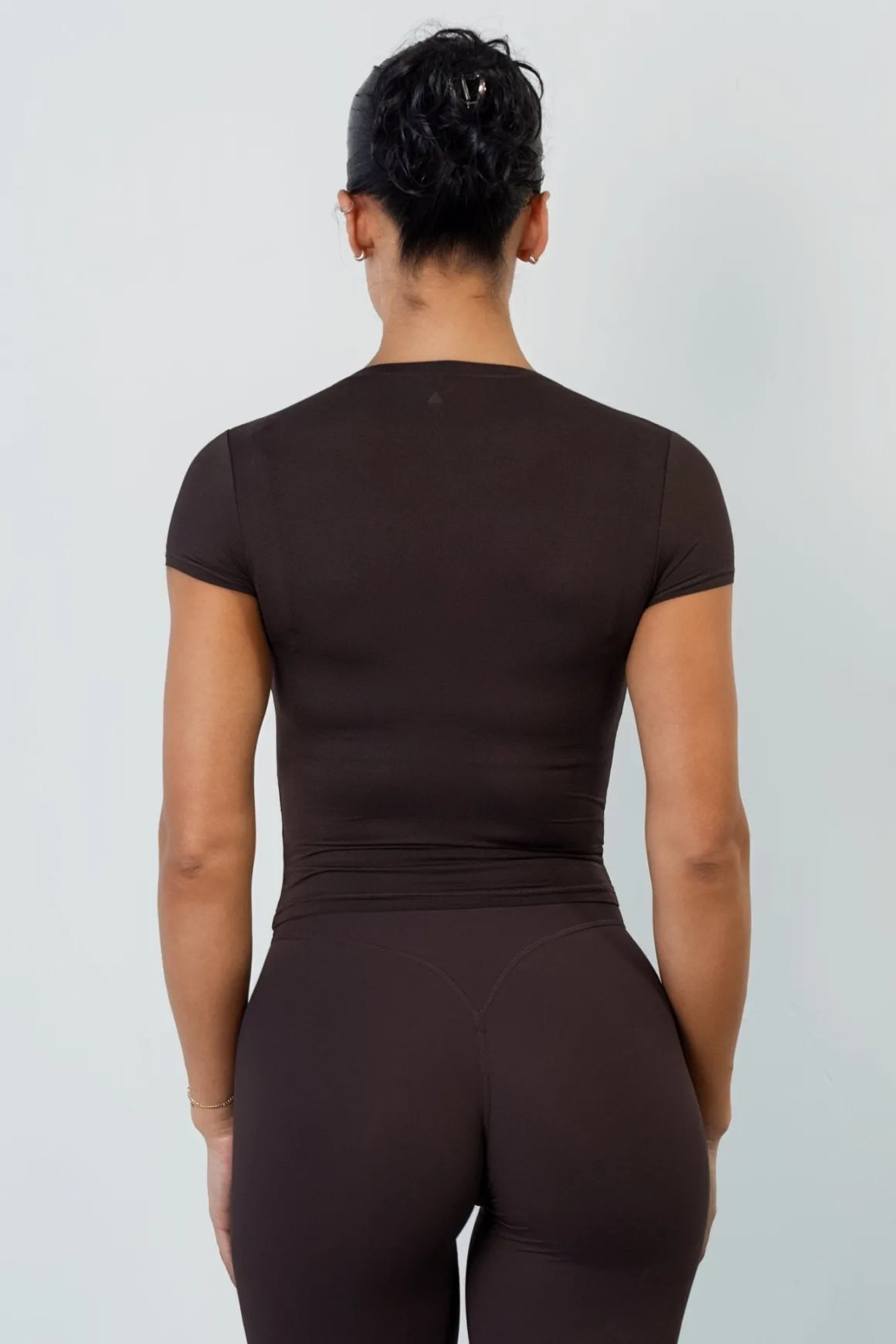 Vitality Sportlite Tee - Espresso