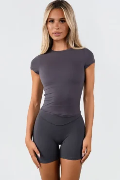 Vitality Sportlite Tee - Iron