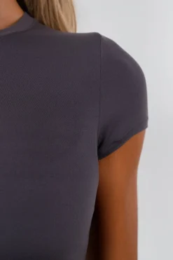 Vitality Sportlite Tee - Iron