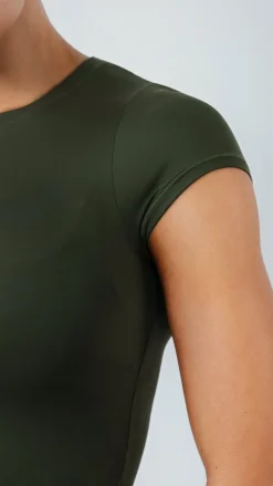 Vitality Sportlite Tee - Olive