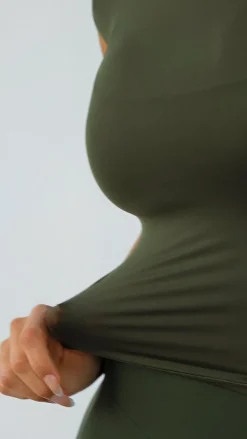 Vitality Sportlite Tee - Olive