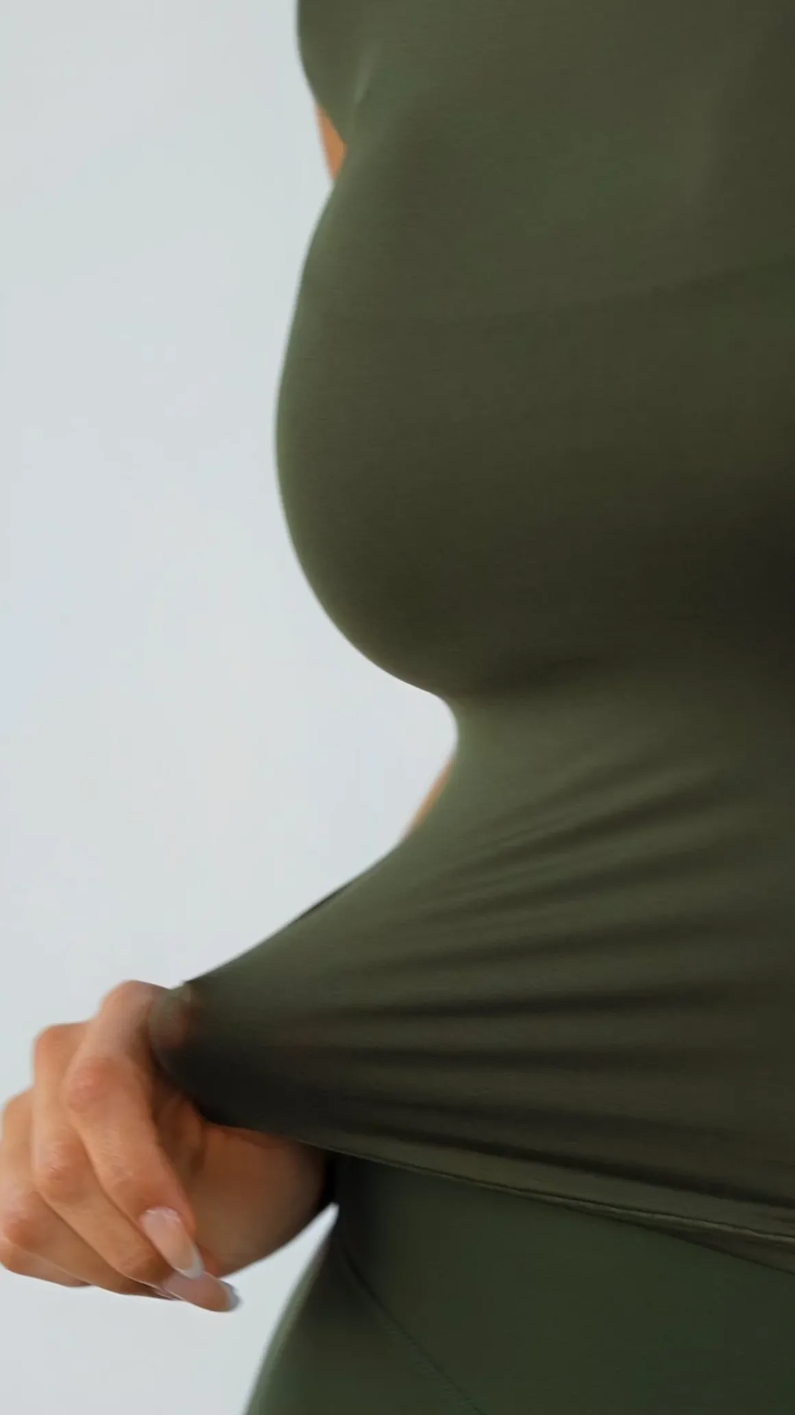 Vitality Sportlite Tee - Olive