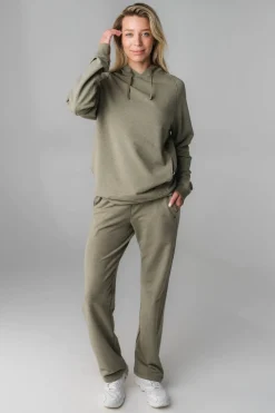 Vitality Studio® Uni Hoodie - Matcha Marl