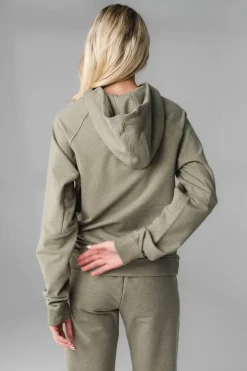 Vitality Studio® Uni Hoodie - Matcha Marl