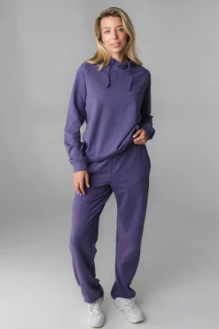 Vitality Studio® Uni Hoodie - Violet Marl