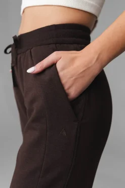 Vitality Studio® Women's Jogger - Espresso Marl