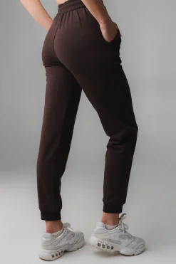 Vitality Studio® Women's Jogger - Espresso Marl