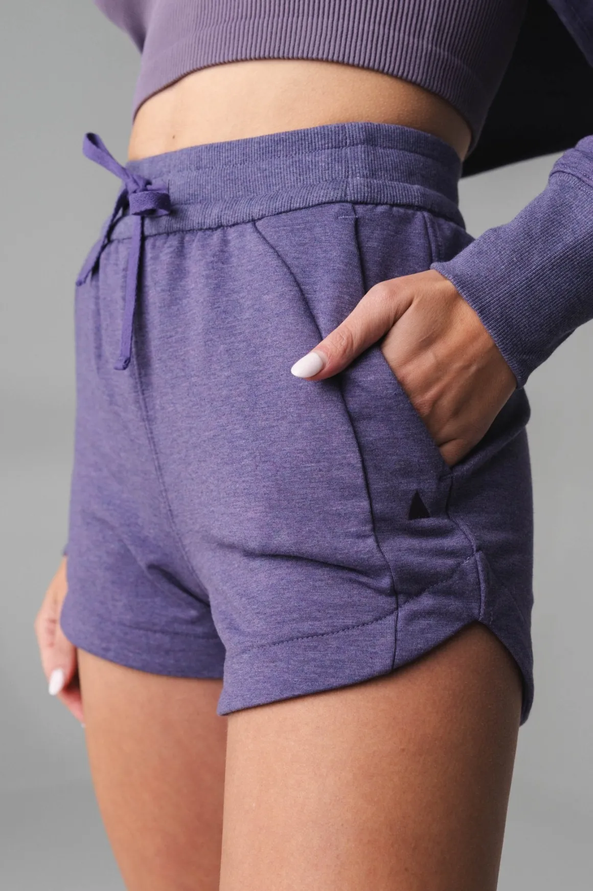 Vitality Studio® Women's Short - Violet Marl