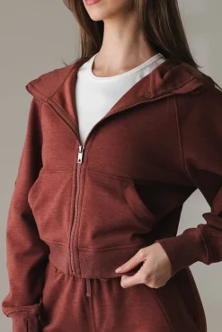 Vitality Studio® Zip - Rosewood Marl